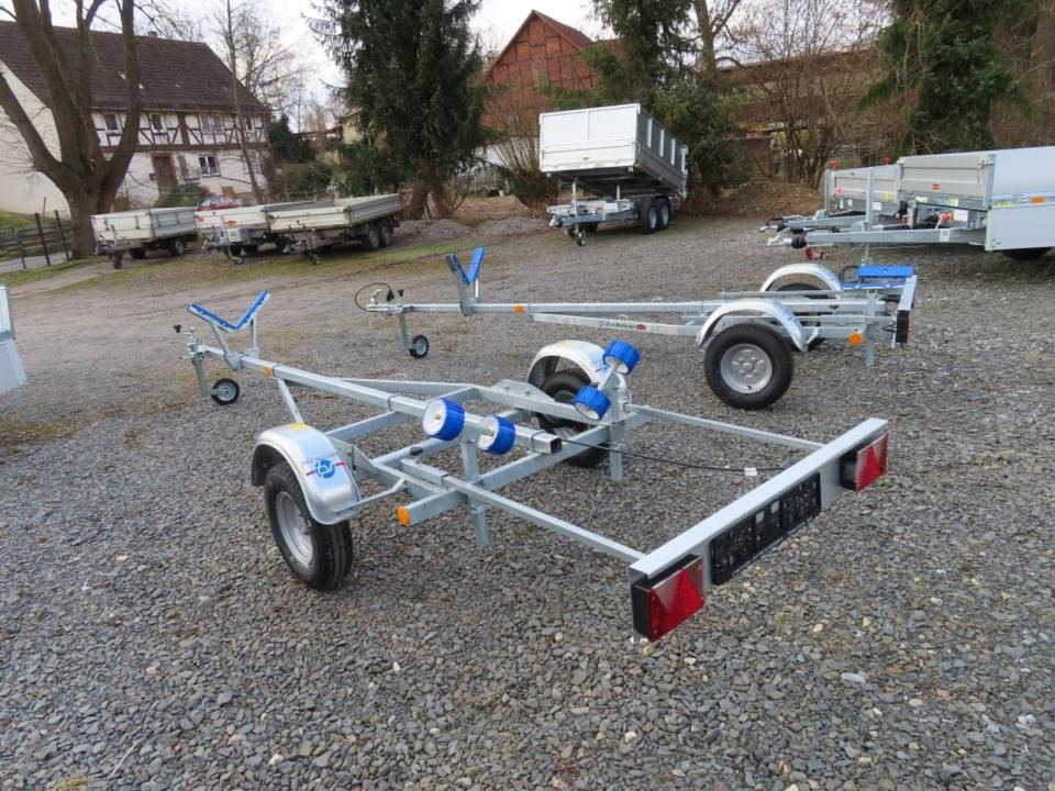 Böckmann, TPV-Bootstrailer, 550 - Trailer perahu: gambar 1 Böckmann, TPV-Bootstrailer, 550 - Trailer perahu: gambar 1