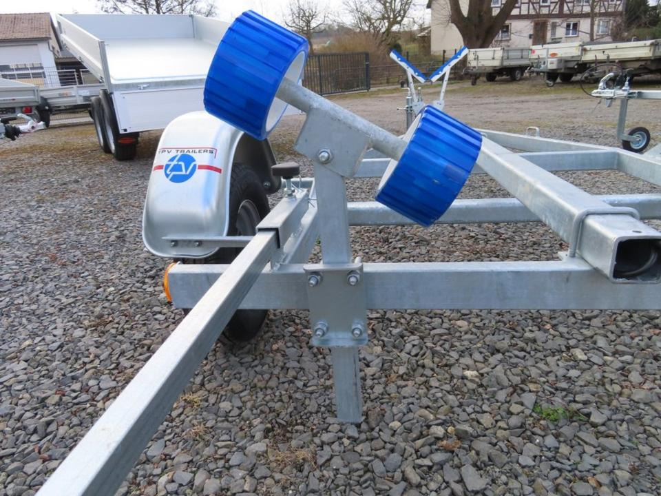 Böckmann, TPV-Bootstrailer, 550 - Trailer perahu: gambar 2 Böckmann, TPV-Bootstrailer, 550 - Trailer perahu: gambar 2