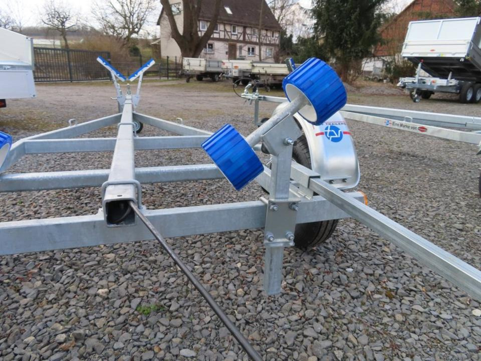 Böckmann, TPV-Bootstrailer, 550 - Trailer perahu: gambar 3 Böckmann, TPV-Bootstrailer, 550 - Trailer perahu: gambar 3