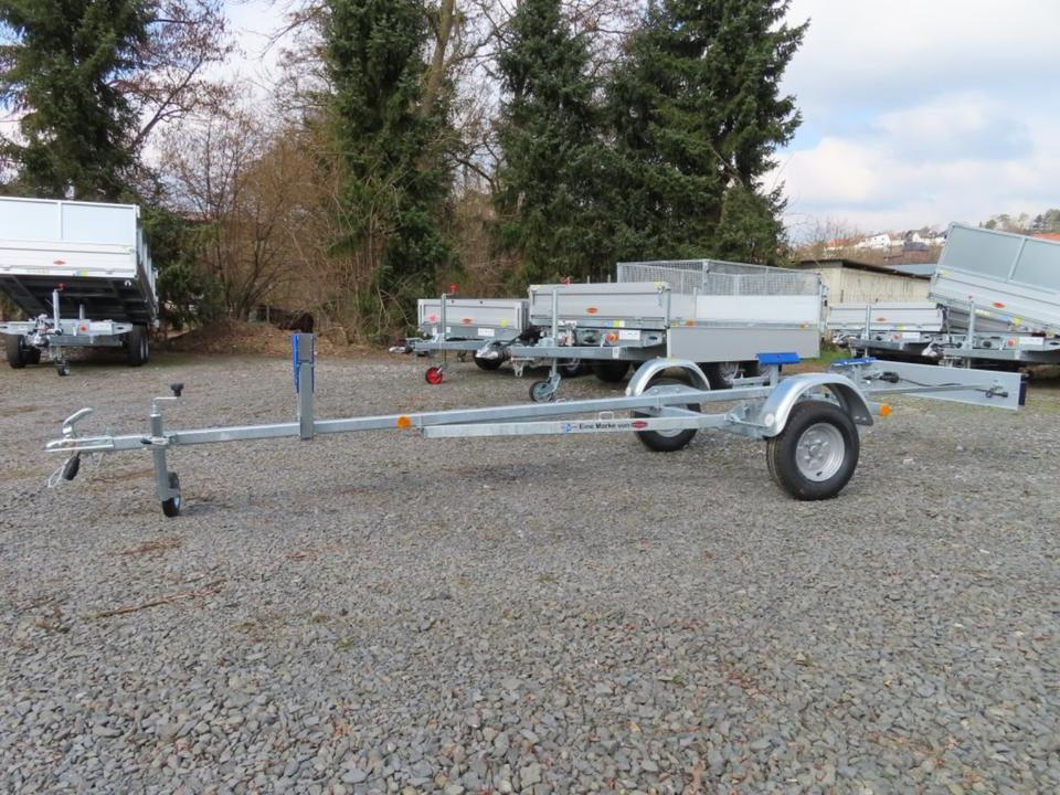 Böckmann, TPV, Bootstrailer, 550 kg, Stützrad, 100 km/h - Trailer perahu: gambar 2 Böckmann, TPV, Bootstrailer, 550 kg, Stützrad, 100 km/h - Trailer perahu: gambar 2
