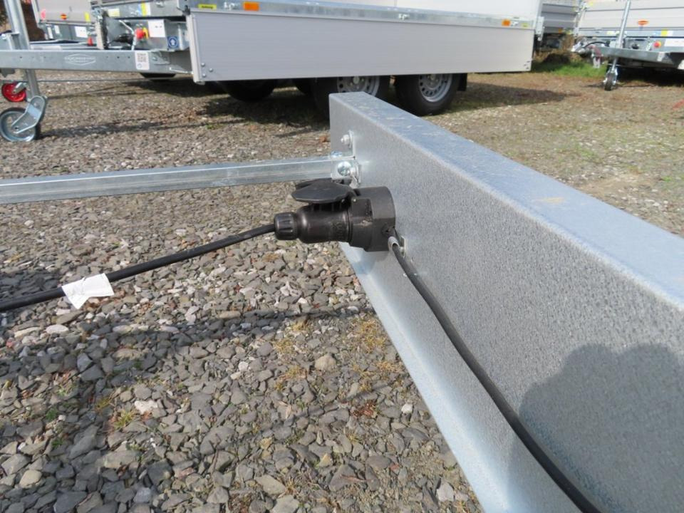 Böckmann, TPV, Bootstrailer, 550 kg, Stützrad, 100 km/h - Trailer perahu: gambar 5 Böckmann, TPV, Bootstrailer, 550 kg, Stützrad, 100 km/h - Trailer perahu: gambar 5