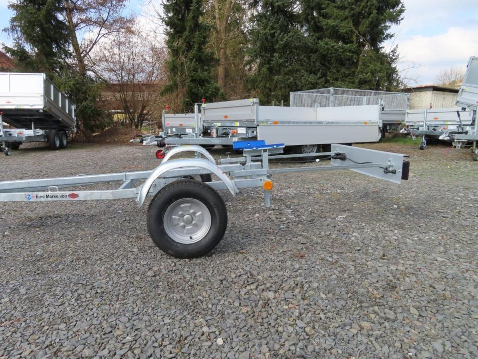Böckmann, TPV, Bootstrailer, 550 kg, Stützrad, 100 km/h - Trailer perahu: gambar 3 Böckmann, TPV, Bootstrailer, 550 kg, Stützrad, 100 km/h - Trailer perahu: gambar 3