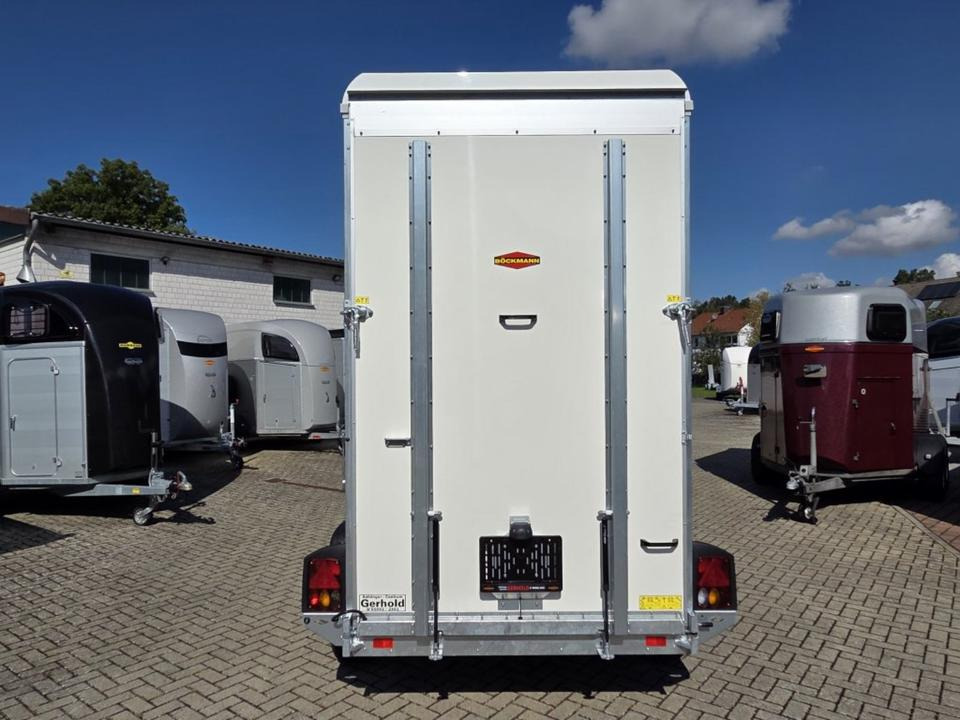 Kofferanhänger PKW-Anhänger Böckmann KT 3015/27 Innenhöhe 2400mm - Trailer kotak tertutup: gambar 3 Kofferanhänger PKW-Anhänger Böckmann KT 3015/27 Innenhöhe 2400mm - Trailer kotak tertutup: gambar 3