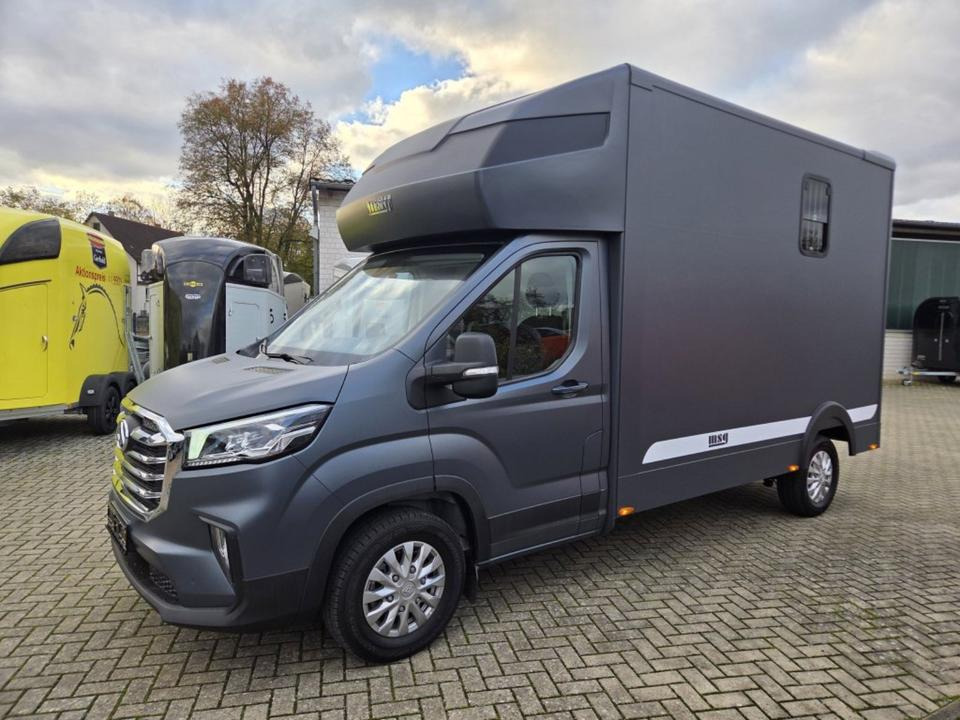 MSG Stablehopper Pferdetransporter Pferdeanhänger Böckmann - Truk pengangkut kuda: gambar 1 MSG Stablehopper Pferdetransporter Pferdeanhänger Böckmann - Truk pengangkut kuda: gambar 1