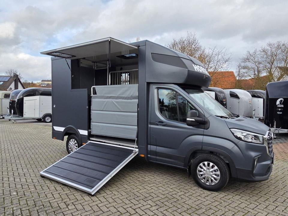 MSG Stablehopper Pferdetransporter Pferdeanhänger Böckmann - Truk pengangkut kuda: gambar 1 MSG Stablehopper Pferdetransporter Pferdeanhänger Böckmann - Truk pengangkut kuda: gambar 1