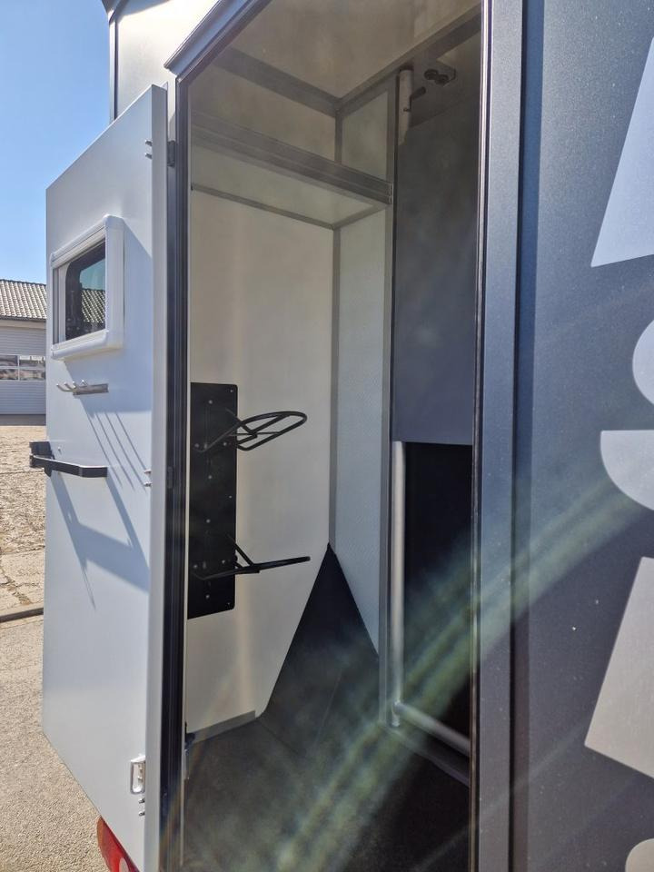 MSG Stablehopper Pferdetransporter Pferdeanhänger Böckmann - Truk pengangkut kuda: gambar 5 MSG Stablehopper Pferdetransporter Pferdeanhänger Böckmann - Truk pengangkut kuda: gambar 5