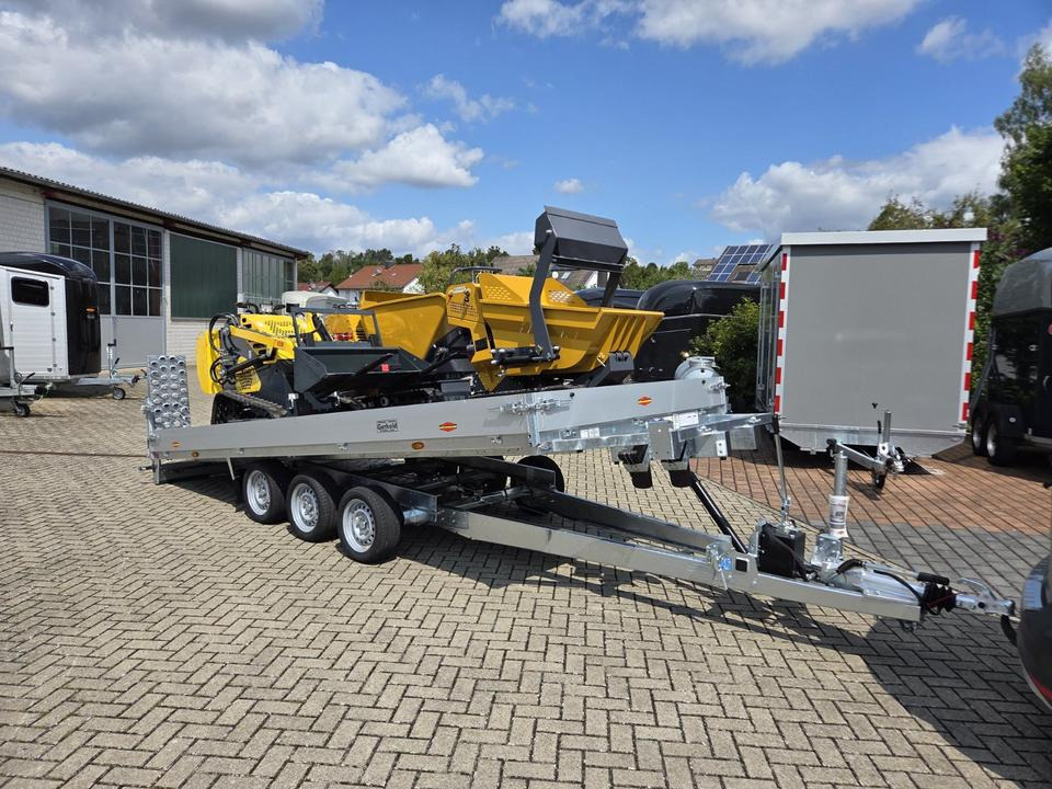 Maschinentransporter 3,5t Böckmann MH-AL 5021/35 T PKW-Anhänger - Trailer untuk mesin konstruksi: gambar 2 Maschinentransporter 3,5t Böckmann MH-AL 5021/35 T PKW-Anhänger - Trailer untuk mesin konstruksi: gambar 2