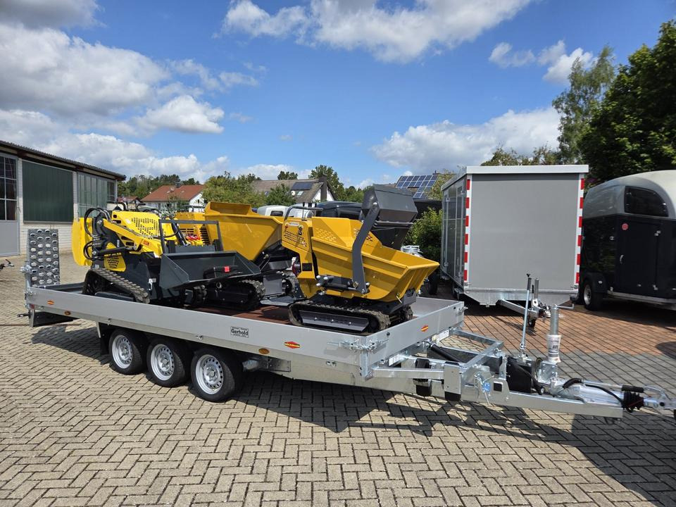 Maschinentransporter 3,5t Böckmann MH-AL 5021/35 T PKW-Anhänger - Trailer untuk mesin konstruksi: gambar 3 Maschinentransporter 3,5t Böckmann MH-AL 5021/35 T PKW-Anhänger - Trailer untuk mesin konstruksi: gambar 3