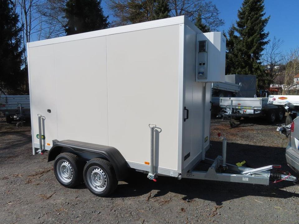 Mietanhänger Kühlkoffer Kühlanhänger Leihanhänger - Trailer berpendingin: gambar 4 Mietanhänger Kühlkoffer Kühlanhänger Leihanhänger - Trailer berpendingin: gambar 4