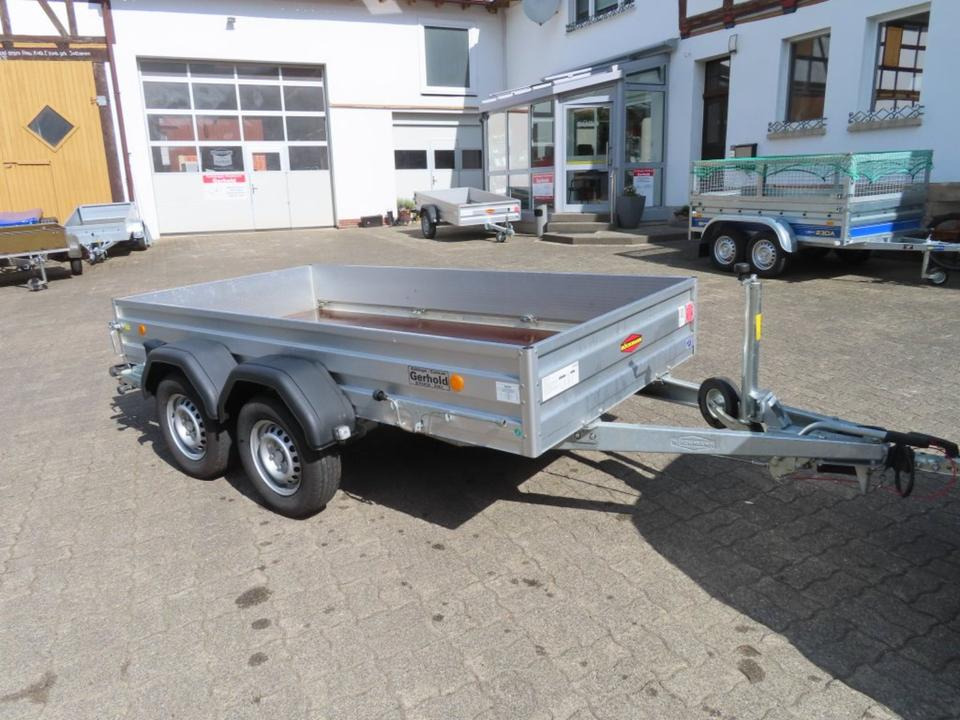 PKW-Anhänger Böckmann TL-AL 3015/20 2,0t Abstellstützen - Trailer flatbed: gambar 2 PKW-Anhänger Böckmann TL-AL 3015/20 2,0t Abstellstützen - Trailer flatbed: gambar 2