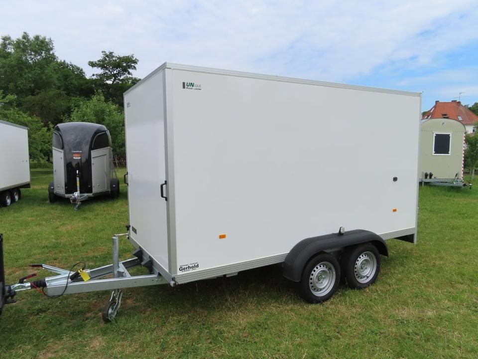 PKW Anhänger,GFK Koffer, 2,6 to. Zurrleisten, 100 km/h - Trailer kotak tertutup: gambar 3 PKW Anhänger,GFK Koffer, 2,6 to. Zurrleisten, 100 km/h - Trailer kotak tertutup: gambar 3