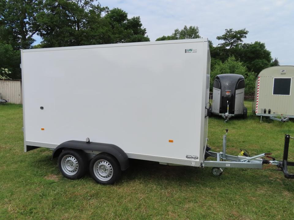 PKW Anhänger,GFK Koffer, 2,6 to. Zurrleisten, 100 km/h - Trailer kotak tertutup: gambar 2 PKW Anhänger,GFK Koffer, 2,6 to. Zurrleisten, 100 km/h - Trailer kotak tertutup: gambar 2