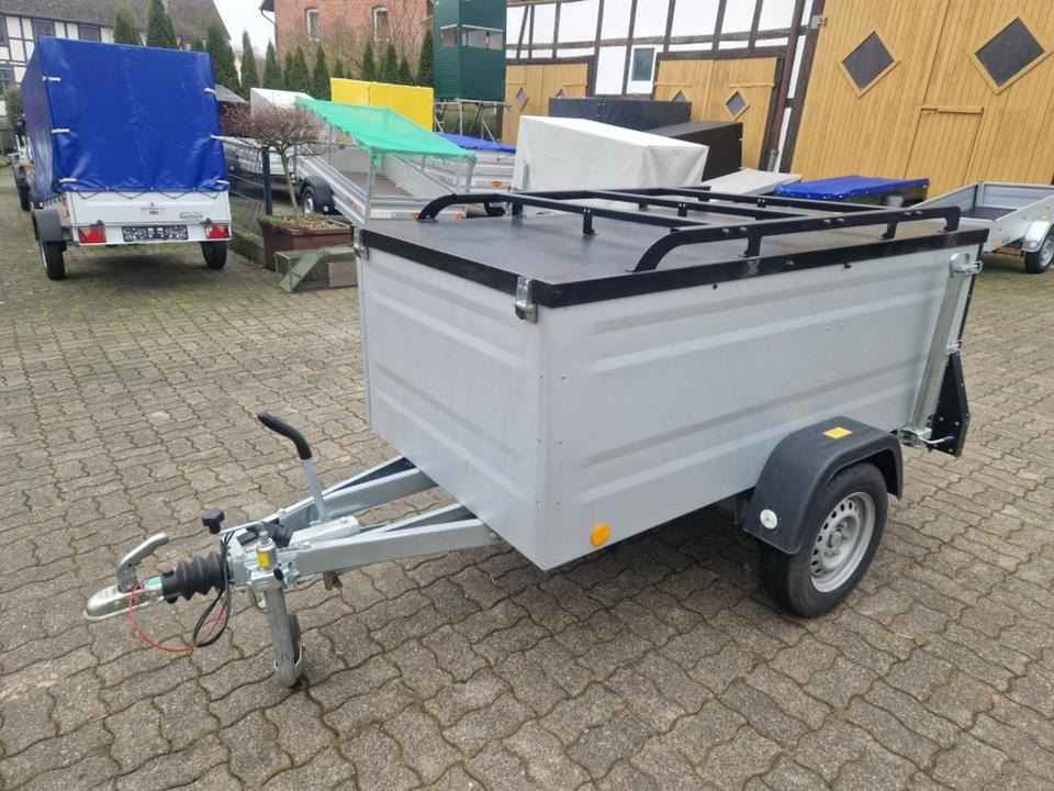 PKW-Anhänger Kofferanhänger TPV KT-EB 2 VS 100km/h - Trailer mobil: gambar 2 PKW-Anhänger Kofferanhänger TPV KT-EB 2 VS 100km/h - Trailer mobil: gambar 2