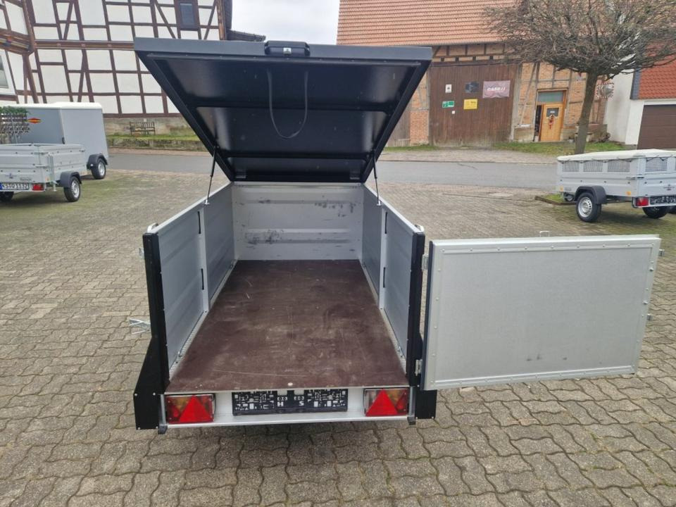 PKW-Anhänger Kofferanhänger TPV KT-EB 2 VS 100km/h - Trailer mobil: gambar 5 PKW-Anhänger Kofferanhänger TPV KT-EB 2 VS 100km/h - Trailer mobil: gambar 5