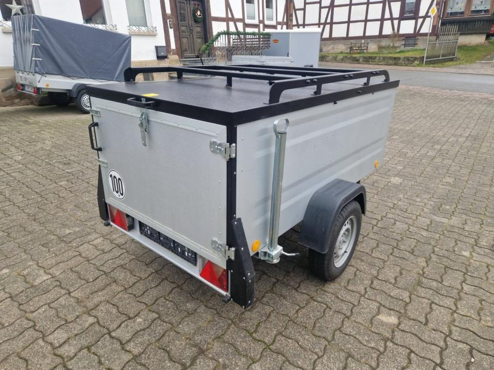PKW-Anhänger Kofferanhänger TPV KT-EB 2 VS 100km/h - Trailer mobil: gambar 4 PKW-Anhänger Kofferanhänger TPV KT-EB 2 VS 100km/h - Trailer mobil: gambar 4