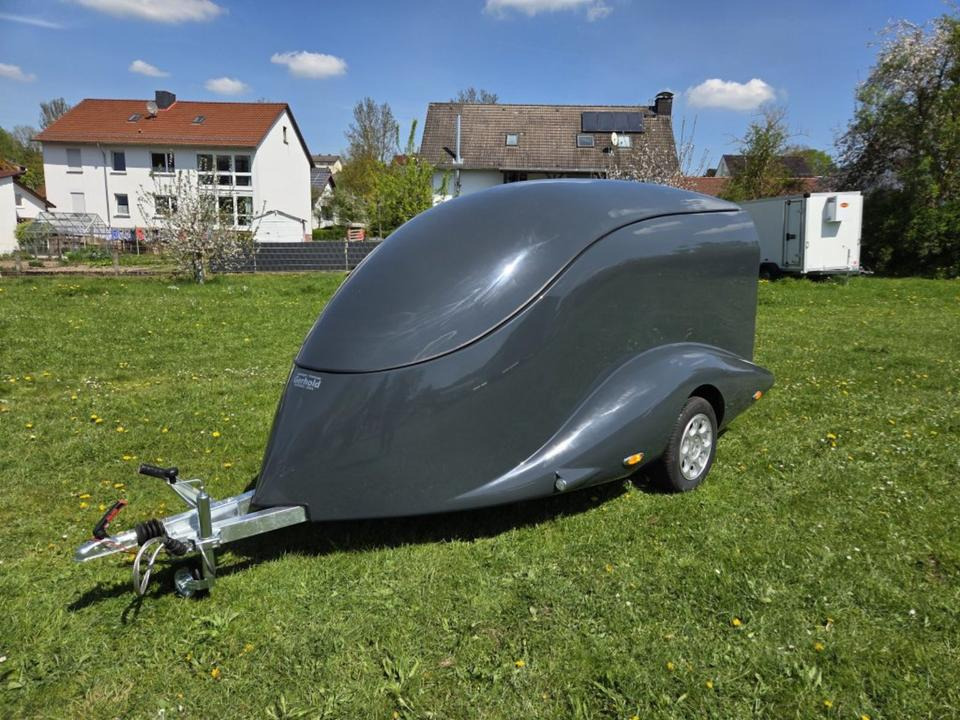 Trailer sepeda motor PKW Anhänger Motorrad Geschlossen Kofferanhänger 1000kg 100km/h: gambar 20