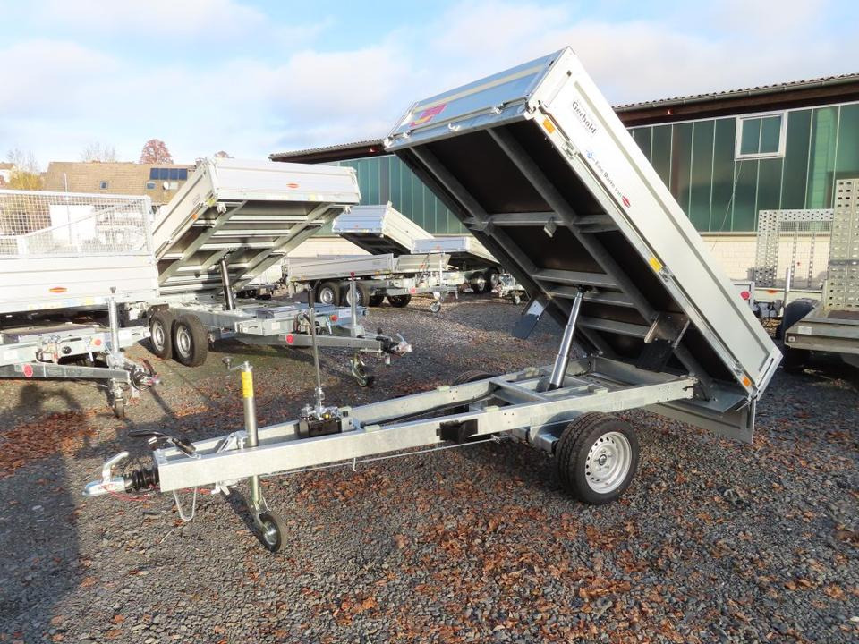 PKW-Anhänger TPV HL-ERK 2515/18 Rückwärtskipper 1,5 to EasyKipp - Trailer jungkit: gambar 1 PKW-Anhänger TPV HL-ERK 2515/18 Rückwärtskipper 1,5 to EasyKipp - Trailer jungkit: gambar 1
