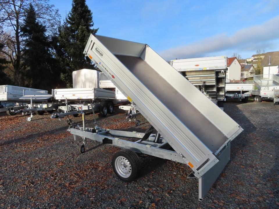 PKW-Anhänger TPV HL-ERK 2515/18 Rückwärtskipper 1,5 to EasyKipp - Trailer jungkit: gambar 2 PKW-Anhänger TPV HL-ERK 2515/18 Rückwärtskipper 1,5 to EasyKipp - Trailer jungkit: gambar 2