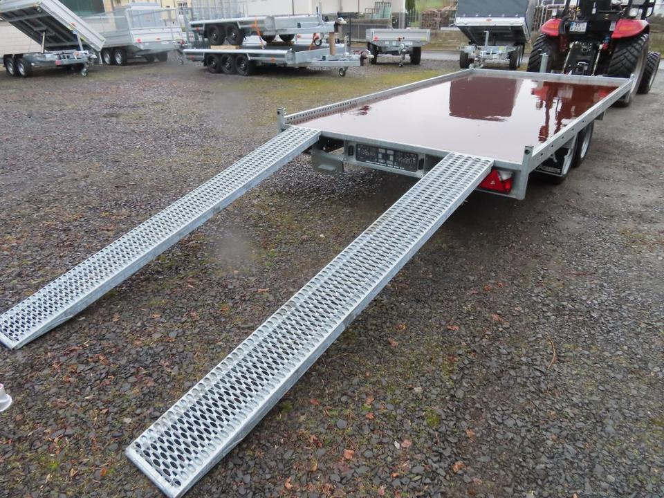 Trailer autotransporter PKW Anhänger, Universal-Autotransporter, 2,7 to.: gambar 9 Trailer autotransporter PKW Anhänger, Universal-Autotransporter, 2,7 to.: gambar 9