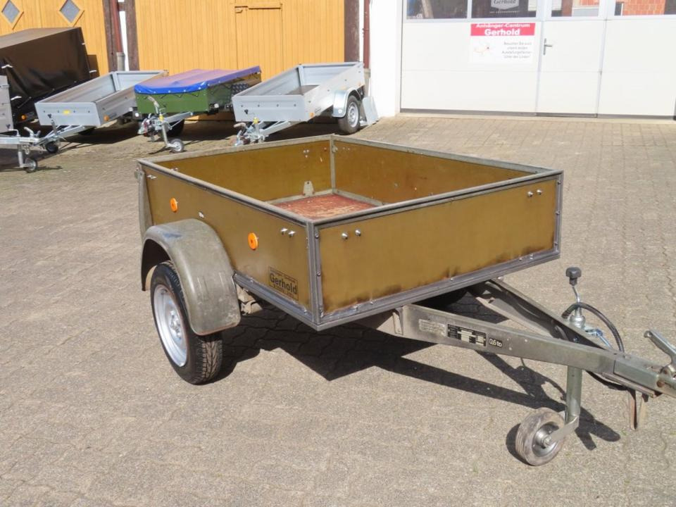 PKW Anhänger Westfalia Tüv 05/2027 Stützrad - Trailer mobil: gambar 4 PKW Anhänger Westfalia Tüv 05/2027 Stützrad - Trailer mobil: gambar 4