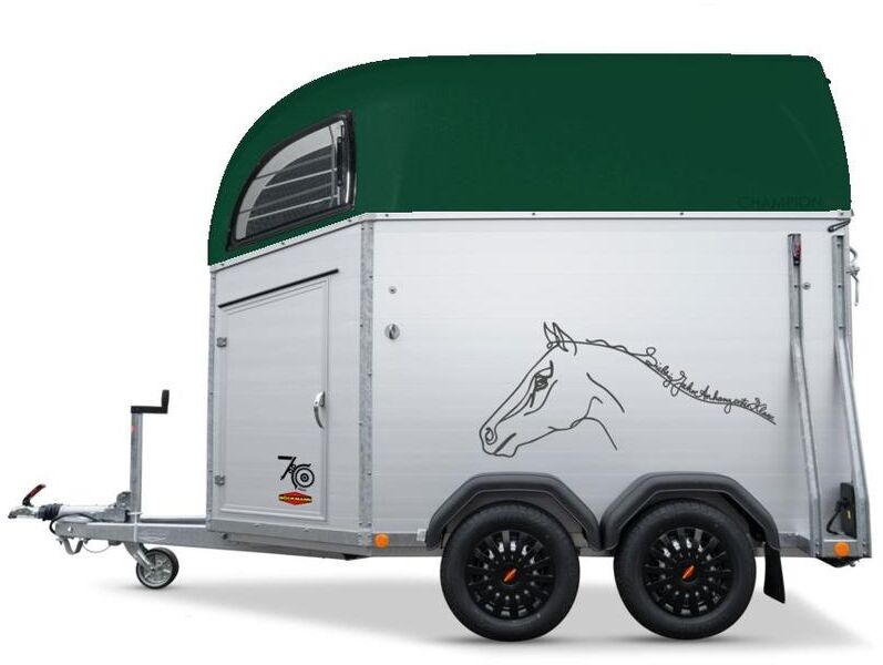 Pferdeanhänge Böckmann Champion Esprit 70 100km/h MSS-System - Trailer pengangkut kuda: gambar 3 Pferdeanhänge Böckmann Champion Esprit 70 100km/h MSS-System - Trailer pengangkut kuda: gambar 3