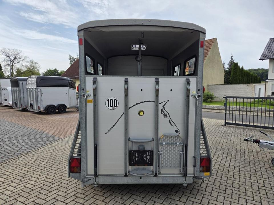 Pferdeanhänger Böckmann Portax L SR WCF 100km/h Flügeltür - Trailer pengangkut kuda: gambar 3 Pferdeanhänger Böckmann Portax L SR WCF 100km/h Flügeltür - Trailer pengangkut kuda: gambar 3