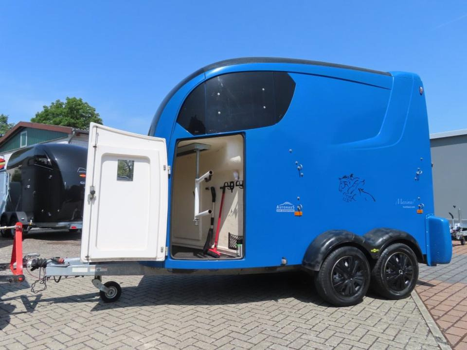 Pferdeanhänger Humbaur Maximus Panoramascheibe 100km/h Sattelk. - Trailer pengangkut kuda: gambar 2 Pferdeanhänger Humbaur Maximus Panoramascheibe 100km/h Sattelk. - Trailer pengangkut kuda: gambar 2