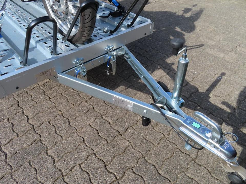 TPV KD-MU-T3 Motorradanhänger PKW-Anhänger 100km/h - Trailer sepeda motor: gambar 2 TPV KD-MU-T3 Motorradanhänger PKW-Anhänger 100km/h - Trailer sepeda motor: gambar 2