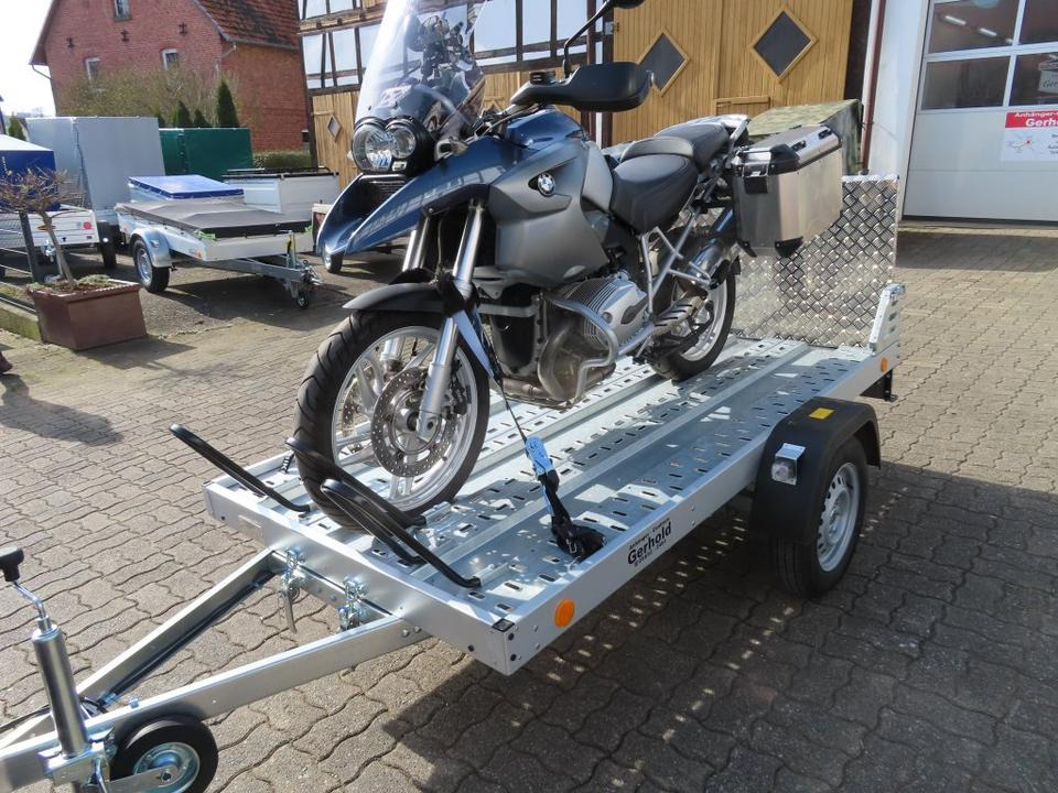 TPV KD-MU-T3 Motorradanhänger PKW-Anhänger 100km/h - Trailer sepeda motor: gambar 4 TPV KD-MU-T3 Motorradanhänger PKW-Anhänger 100km/h - Trailer sepeda motor: gambar 4