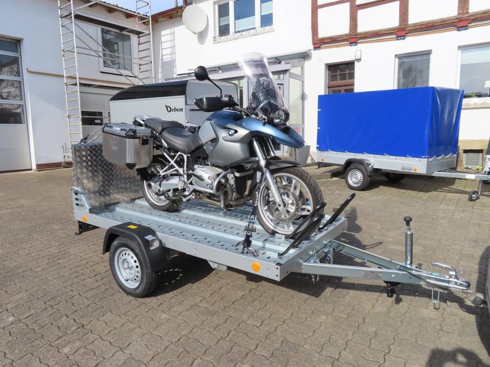 TPV KD-MU-T3 Motorradanhänger PKW-Anhänger 100km/h - Trailer sepeda motor: gambar 1 TPV KD-MU-T3 Motorradanhänger PKW-Anhänger 100km/h - Trailer sepeda motor: gambar 1