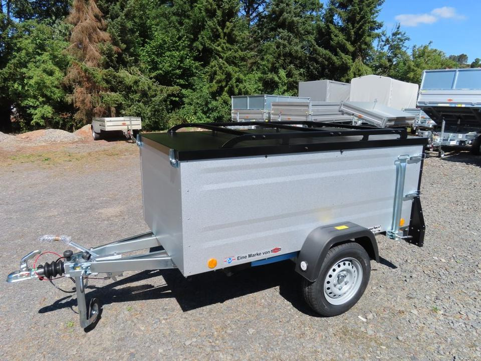 TPV KT-EB2 VS PKW-Anhänger, Kofferanhänger 100 km/h für Dachzelte - Trailer mobil: gambar 1 TPV KT-EB2 VS PKW-Anhänger, Kofferanhänger 100 km/h für Dachzelte - Trailer mobil: gambar 1
