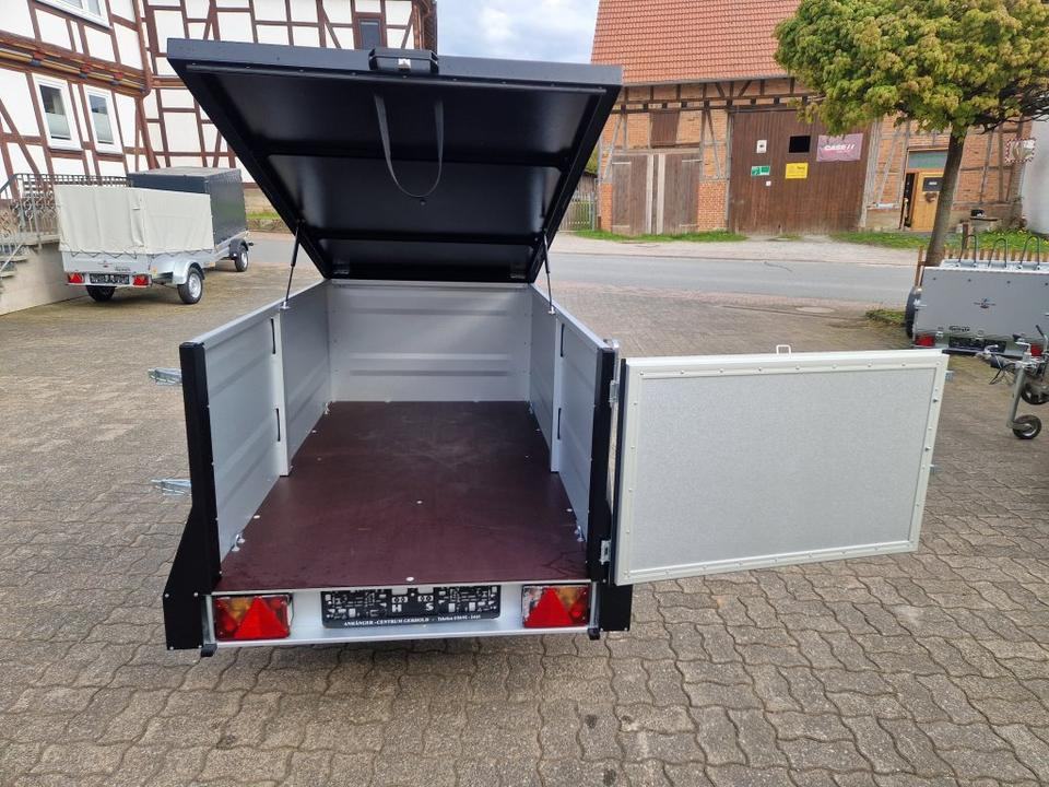 TPV KT-Eu2 VS PKW-Anhänger Kofferanhänger 100km/h - Trailer mobil: gambar 5 TPV KT-Eu2 VS PKW-Anhänger Kofferanhänger 100km/h - Trailer mobil: gambar 5