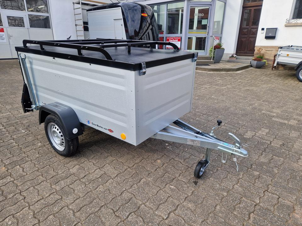 TPV KT-Eu2 VS PKW-Anhänger Kofferanhänger 100km/h - Trailer mobil: gambar 2 TPV KT-Eu2 VS PKW-Anhänger Kofferanhänger 100km/h - Trailer mobil: gambar 2
