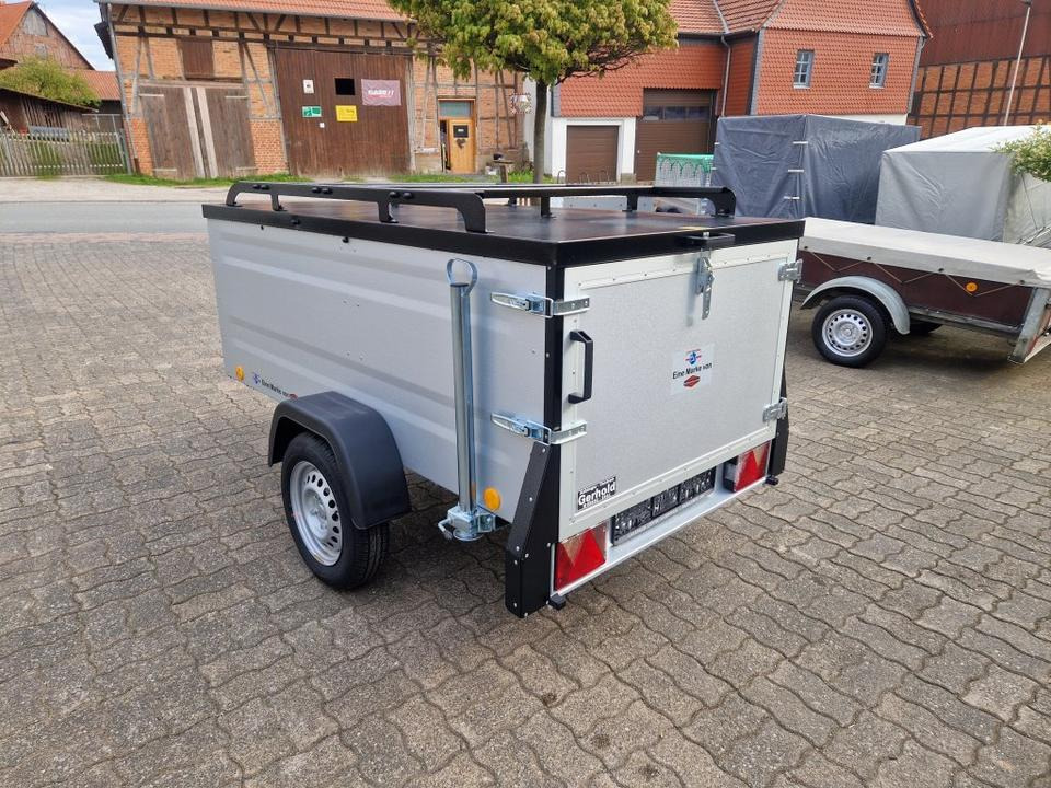 TPV KT-Eu2 VS PKW-Anhänger Kofferanhänger 100km/h - Trailer mobil: gambar 4 TPV KT-Eu2 VS PKW-Anhänger Kofferanhänger 100km/h - Trailer mobil: gambar 4