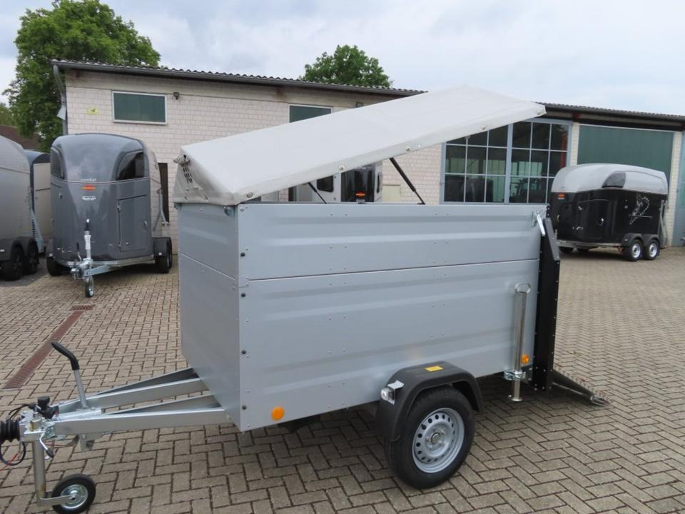 TPV Kleinviehanhänger 1,0t Flügeltür Viehanhänger Ziegen Schafe - Trailer pengangkut hewan: gambar 1 TPV Kleinviehanhänger 1,0t Flügeltür Viehanhänger Ziegen Schafe - Trailer pengangkut hewan: gambar 1
