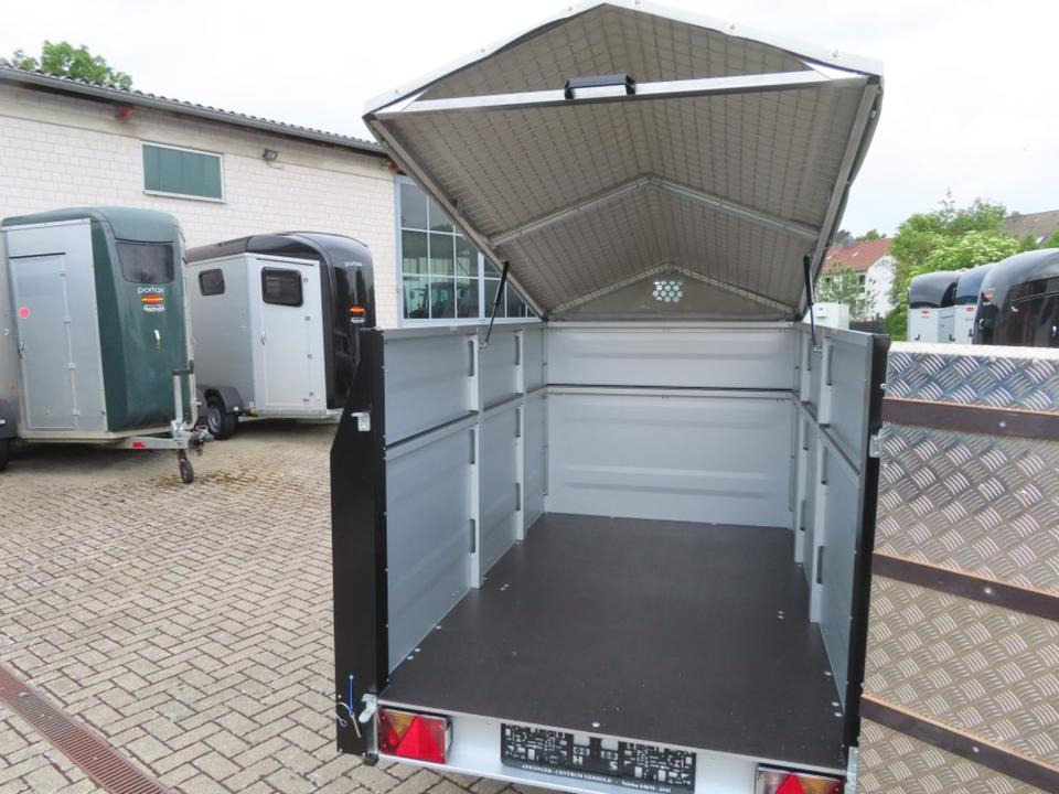 TPV Kleinviehanhänger 750kg Flügeltür Viehanhänger Ziegen Schafe - Trailer pengangkut hewan: gambar 5 TPV Kleinviehanhänger 750kg Flügeltür Viehanhänger Ziegen Schafe - Trailer pengangkut hewan: gambar 5
