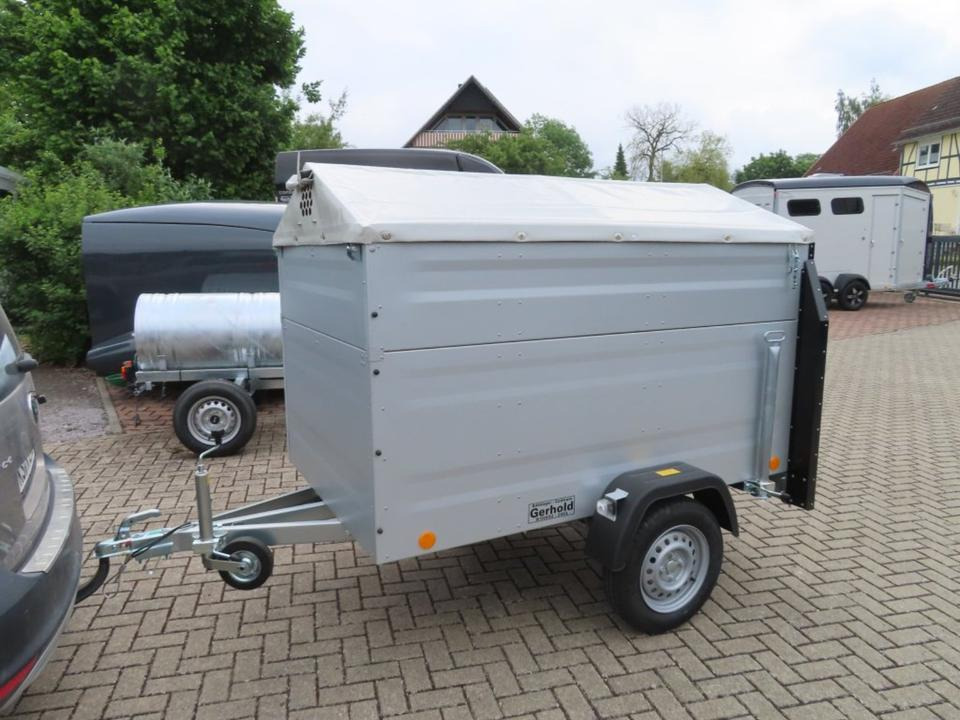 TPV Kleinviehanhänger 750kg Flügeltür Viehanhänger Ziegen Schafe - Trailer pengangkut hewan: gambar 2 TPV Kleinviehanhänger 750kg Flügeltür Viehanhänger Ziegen Schafe - Trailer pengangkut hewan: gambar 2
