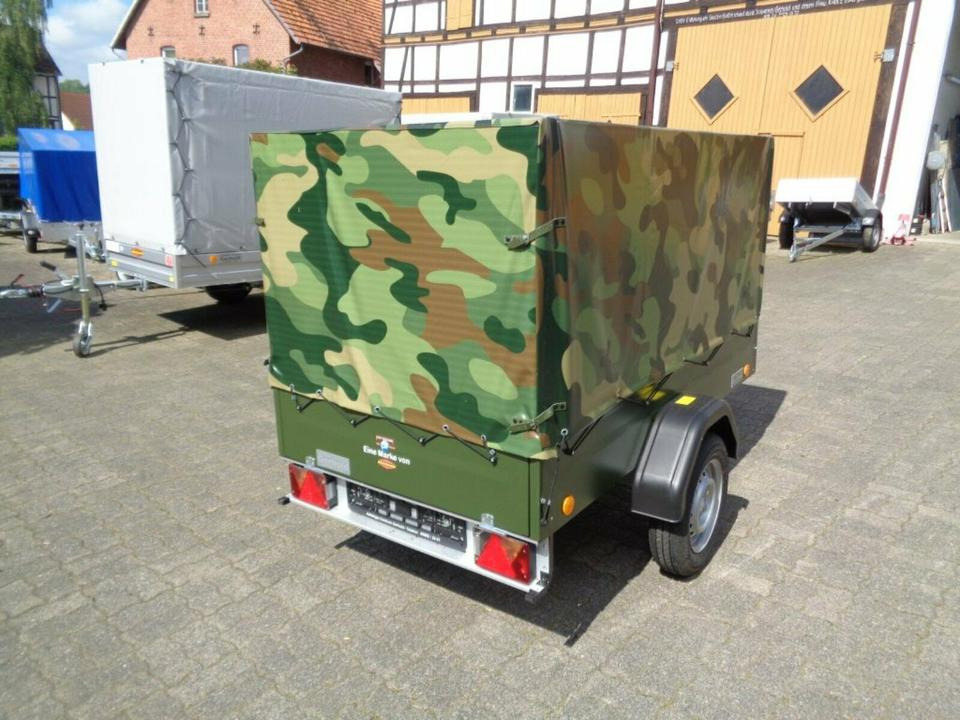 TPV PKW-Anhänger Plane und Spriegel 750 kg, Camouflage - Trailer mobil: gambar 4 TPV PKW-Anhänger Plane und Spriegel 750 kg, Camouflage - Trailer mobil: gambar 4