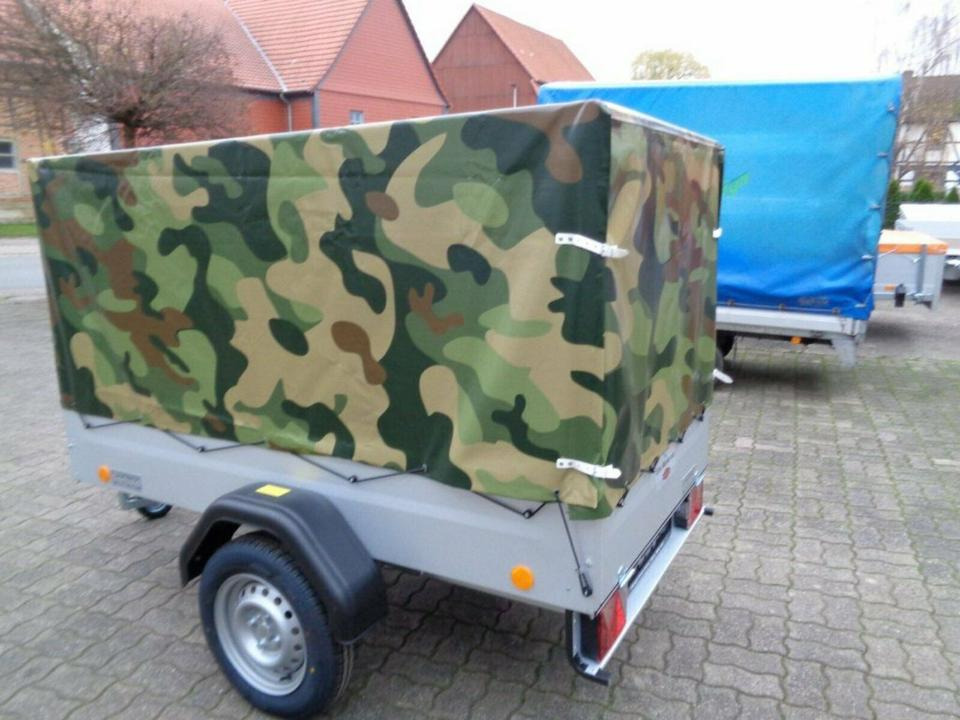Trailer mobil TPV PKW-Anhänger, Plane und Spriegel, 750 kg: gambar 9