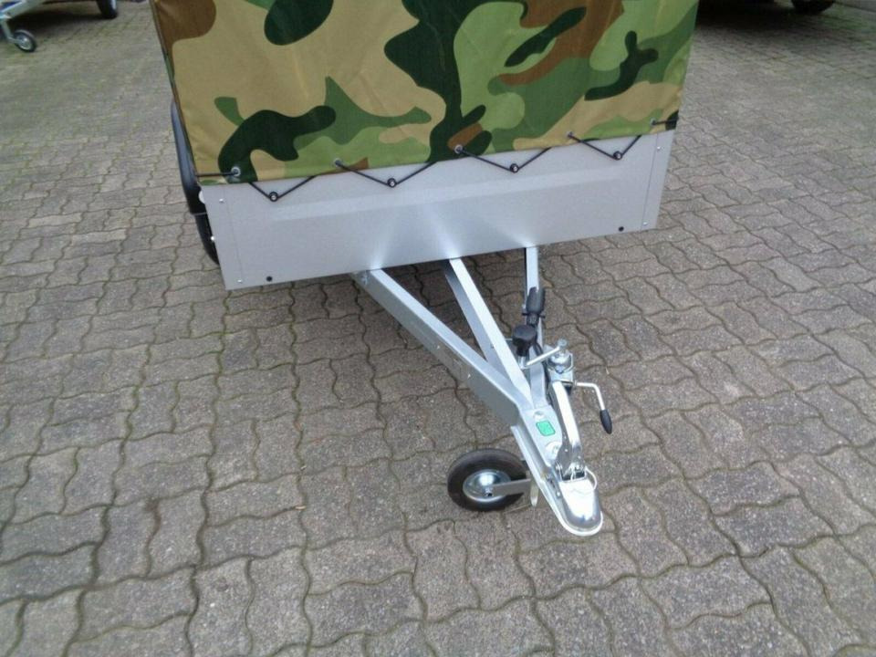 TPV PKW-Anhänger, Plane und Spriegel, 750 kg - Trailer mobil: gambar 3 TPV PKW-Anhänger, Plane und Spriegel, 750 kg - Trailer mobil: gambar 3