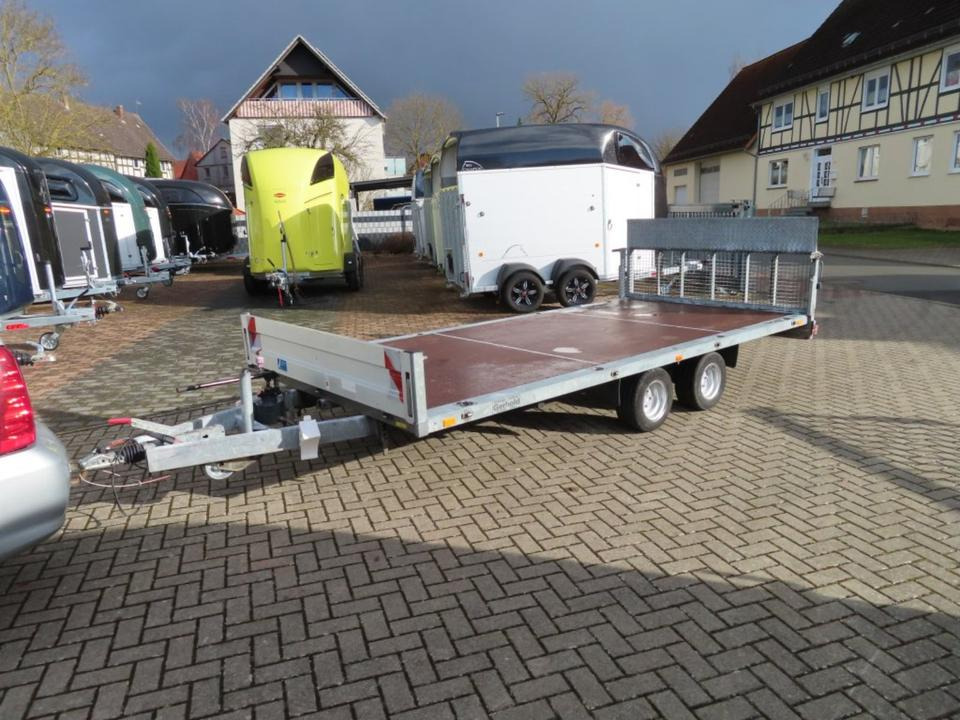 Unsinn PKW-Anhänger Universaltransporter kippbar 2,6t - Trailer flatbed: gambar 2 Unsinn PKW-Anhänger Universaltransporter kippbar 2,6t - Trailer flatbed: gambar 2