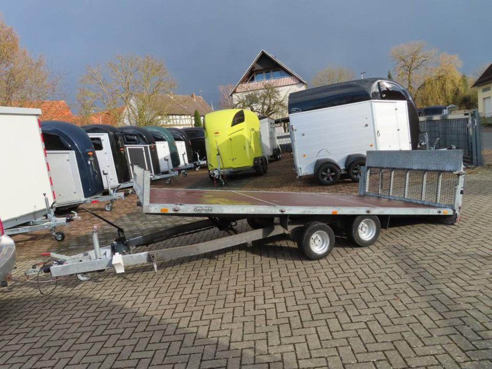 Unsinn PKW-Anhänger Universaltransporter kippbar 2,6t - Trailer flatbed: gambar 5 Unsinn PKW-Anhänger Universaltransporter kippbar 2,6t - Trailer flatbed: gambar 5