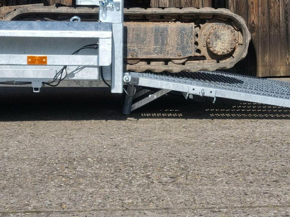 Vlemmix Tridem Maschinentransporter 3,5t Minibagger - Trailer untuk mesin konstruksi: gambar 2 Vlemmix Tridem Maschinentransporter 3,5t Minibagger - Trailer untuk mesin konstruksi: gambar 2