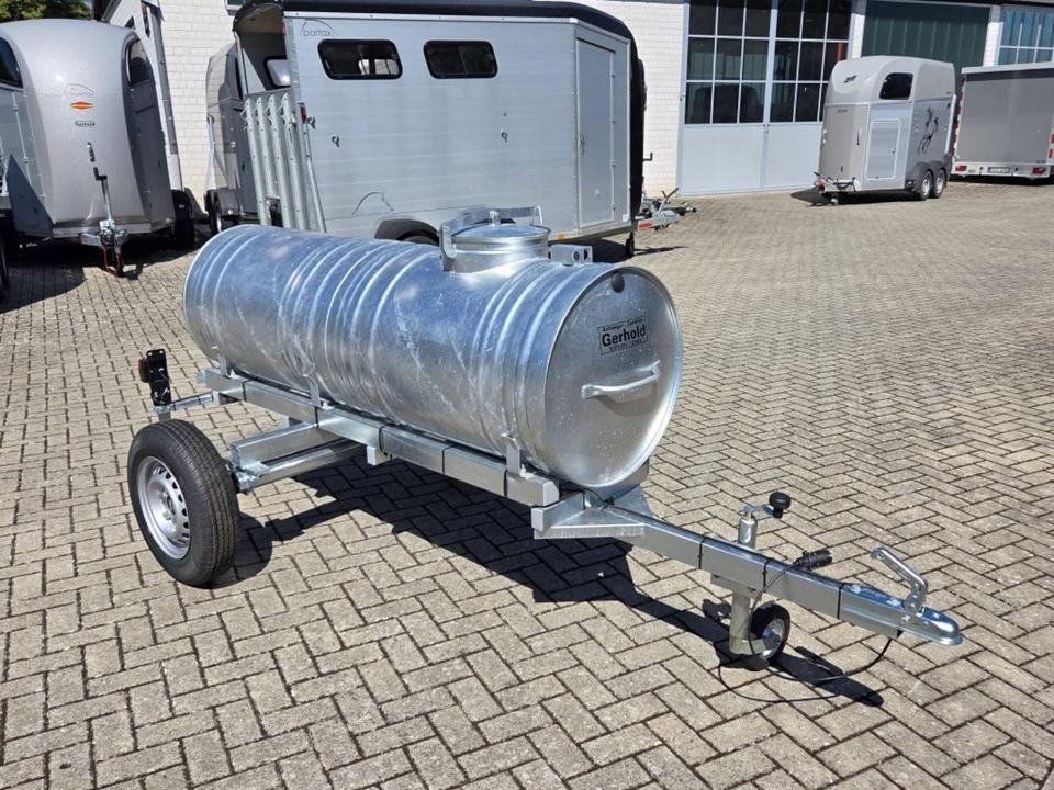 Wasserfass Verzinkt 600l Tränke Fahrgestell Beleuchtung - Trailer tangki: gambar 2 Wasserfass Verzinkt 600l Tränke Fahrgestell Beleuchtung - Trailer tangki: gambar 2