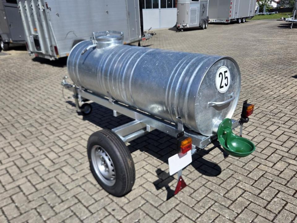 Wasserfass Verzinkt 600l Tränke Fahrgestell Beleuchtung - Trailer tangki: gambar 5 Wasserfass Verzinkt 600l Tränke Fahrgestell Beleuchtung - Trailer tangki: gambar 5