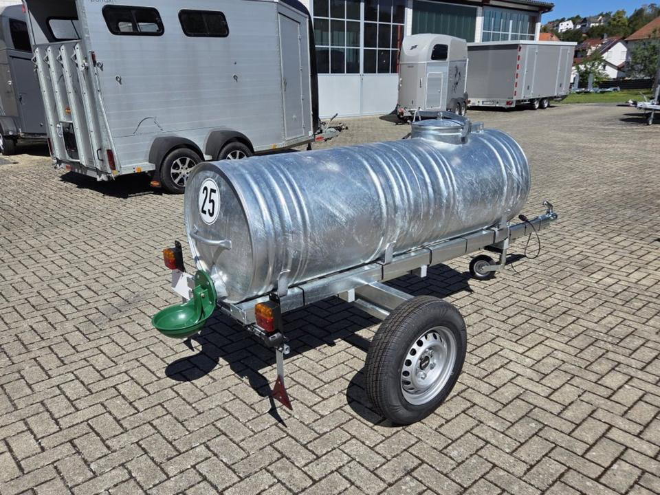 Trailer tangki Wasserfass Verzinkt 600l Tränke Fahrgestell Beleuchtung: gambar 6 Trailer tangki Wasserfass Verzinkt 600l Tränke Fahrgestell Beleuchtung: gambar 6