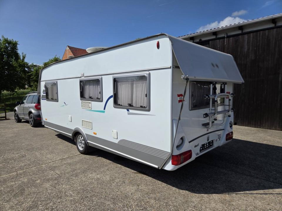 Wohnwagen Hymer Top Ausstattung Mover Vohrzelt 4x Schlafplätze WC - Karavan: gambar 3 Wohnwagen Hymer Top Ausstattung Mover Vohrzelt 4x Schlafplätze WC - Karavan: gambar 3