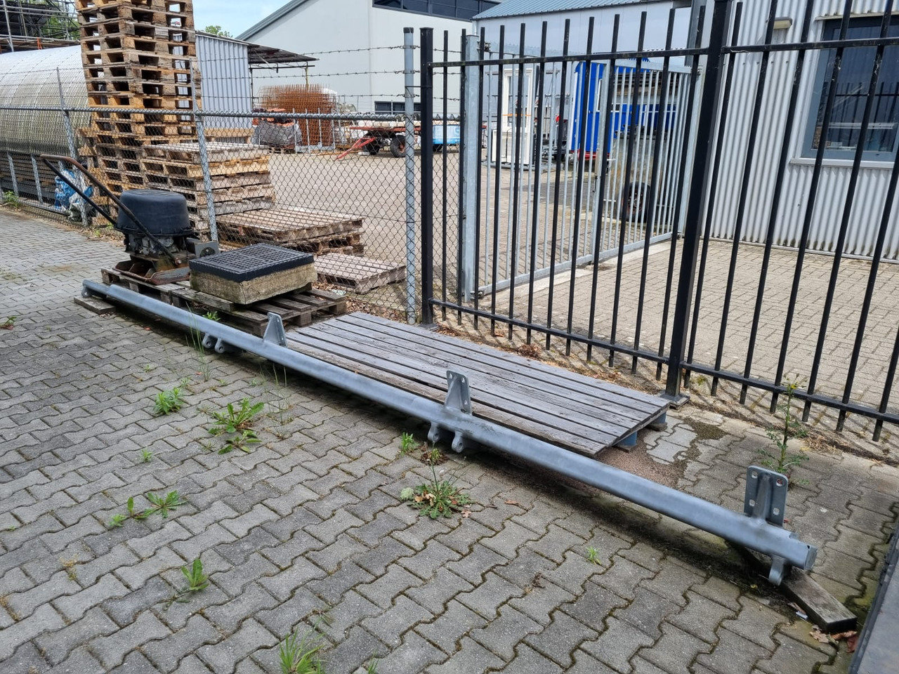 Bingkai/ Sasis untuk Mesin pengisi baru Sennebogen 840 E series complete gallery set new: gambar 11