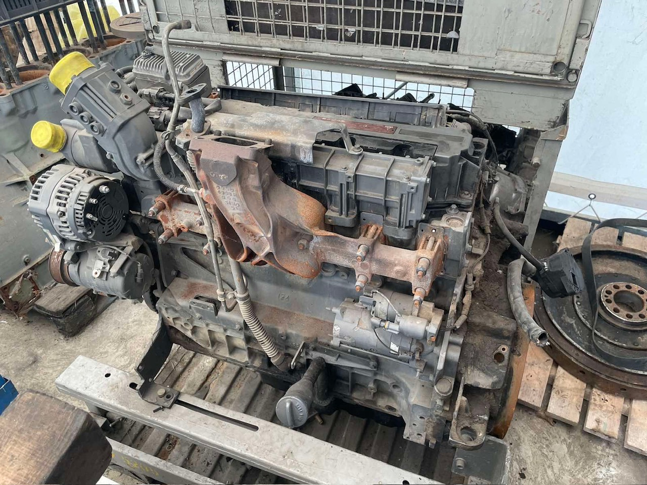 DEUTZ TCD 6.1 L6 Agri T4i - Mesin untuk Traktor: gambar 3 DEUTZ TCD 6.1 L6 Agri T4i - Mesin untuk Traktor: gambar 3