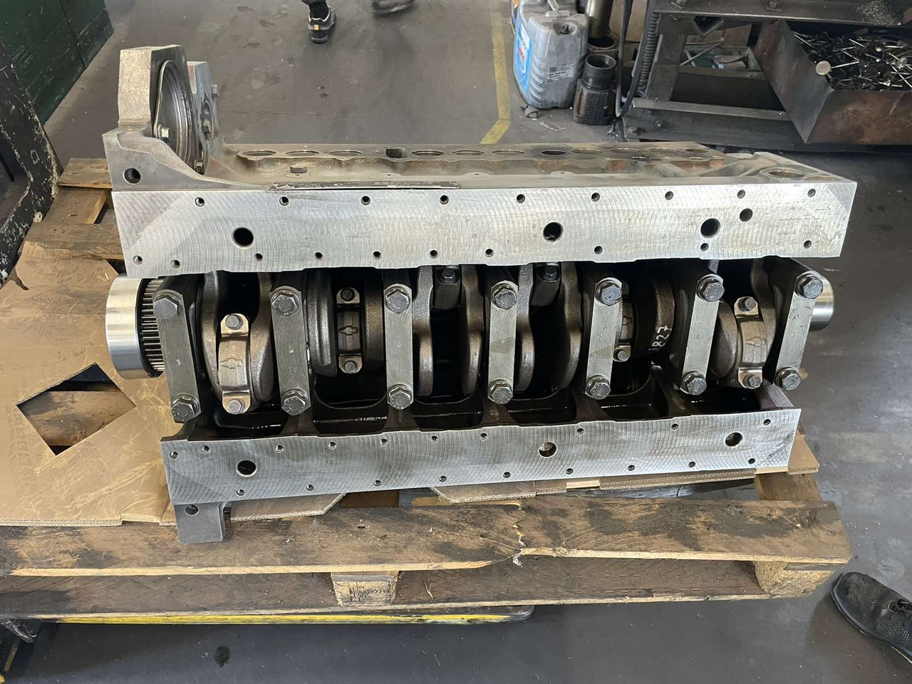 Deutz TCD 2012 L06 2V  remanufactured short engine - Mesin untuk Mesin industri: gambar 5 Deutz TCD 2012 L06 2V  remanufactured short engine - Mesin untuk Mesin industri: gambar 5